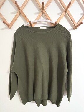 Organic Cotton Sweater
